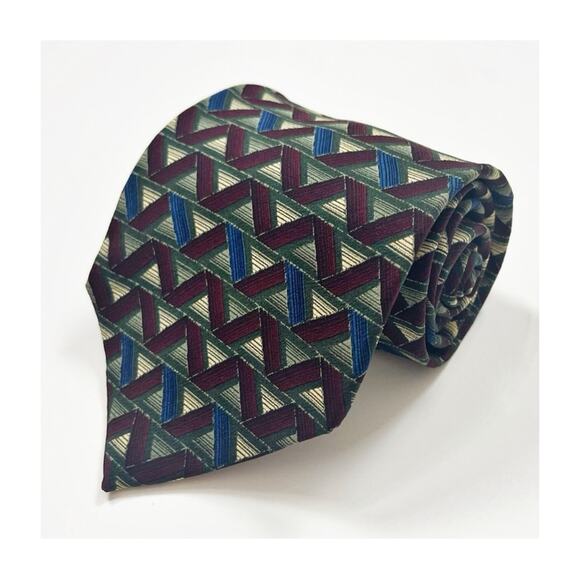 Bill Blass Black Label Silk Tie - Picture 1 of 6